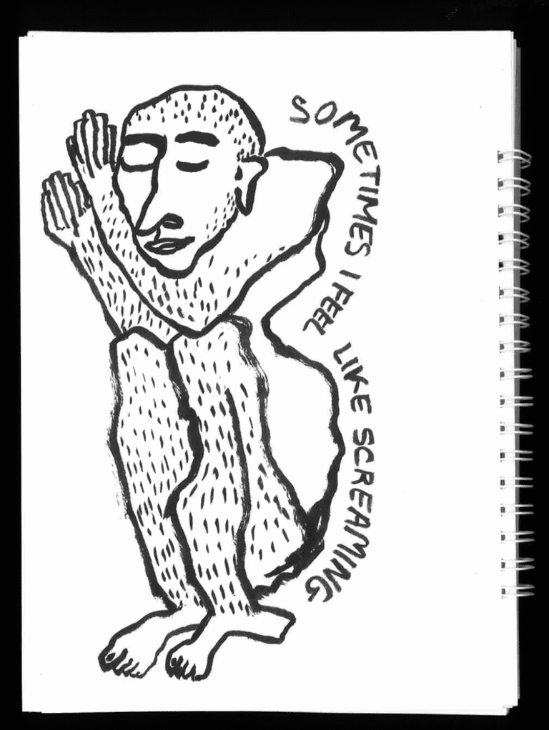 illustration-drawing-ink-black-portrait-scketch-bodies